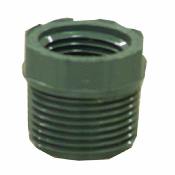 Genova Products LASCO 839249BC Reducing Bushing, 2 x 1 in, MIP x Female, PVC, SCH 80 Schedule 343208